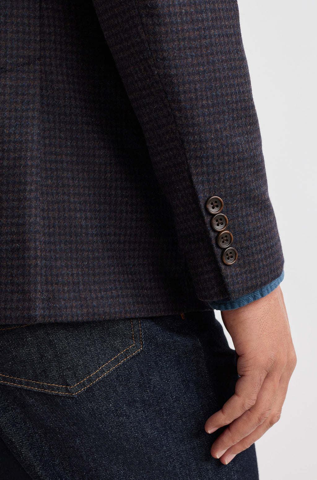 Jetsetter Unconstructed Italian Wool Blazer