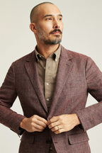 Jetsetter Unconstructed Italian Blazer