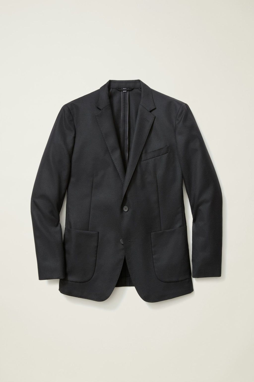 Jetsetter Unconstructed Italian Wool Blazer