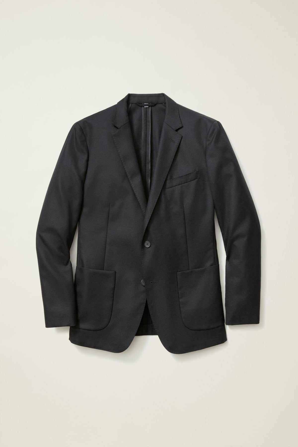 Jetsetter Unconstructed Italian Wool Blazer