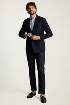 Jetsetter Unconstructed Italian Wool Blazer