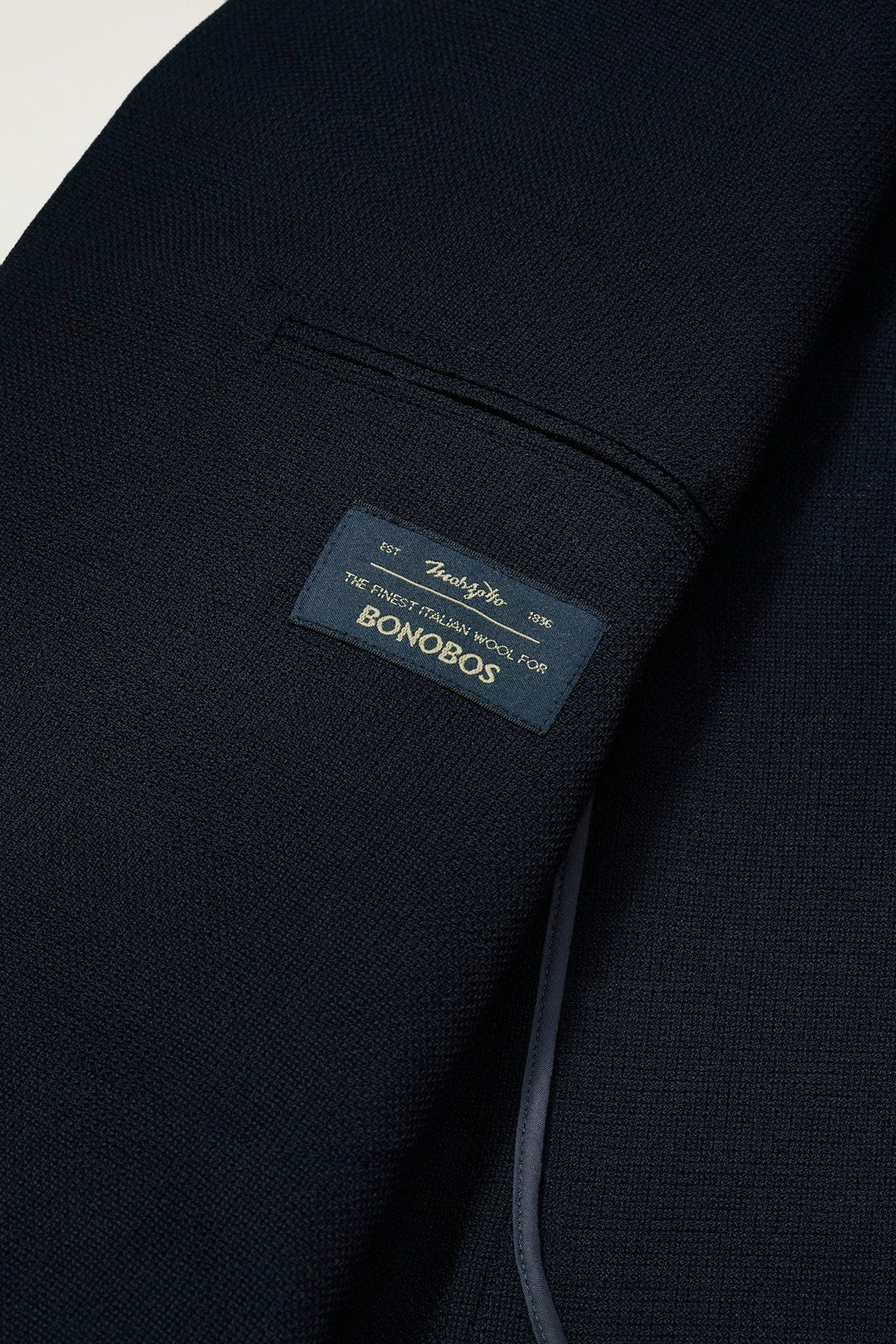 Jetsetter Unconstructed Italian Wool Blazer