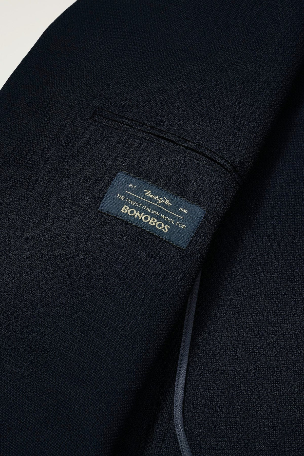 Jetsetter Unconstructed Italian Wool Blazer