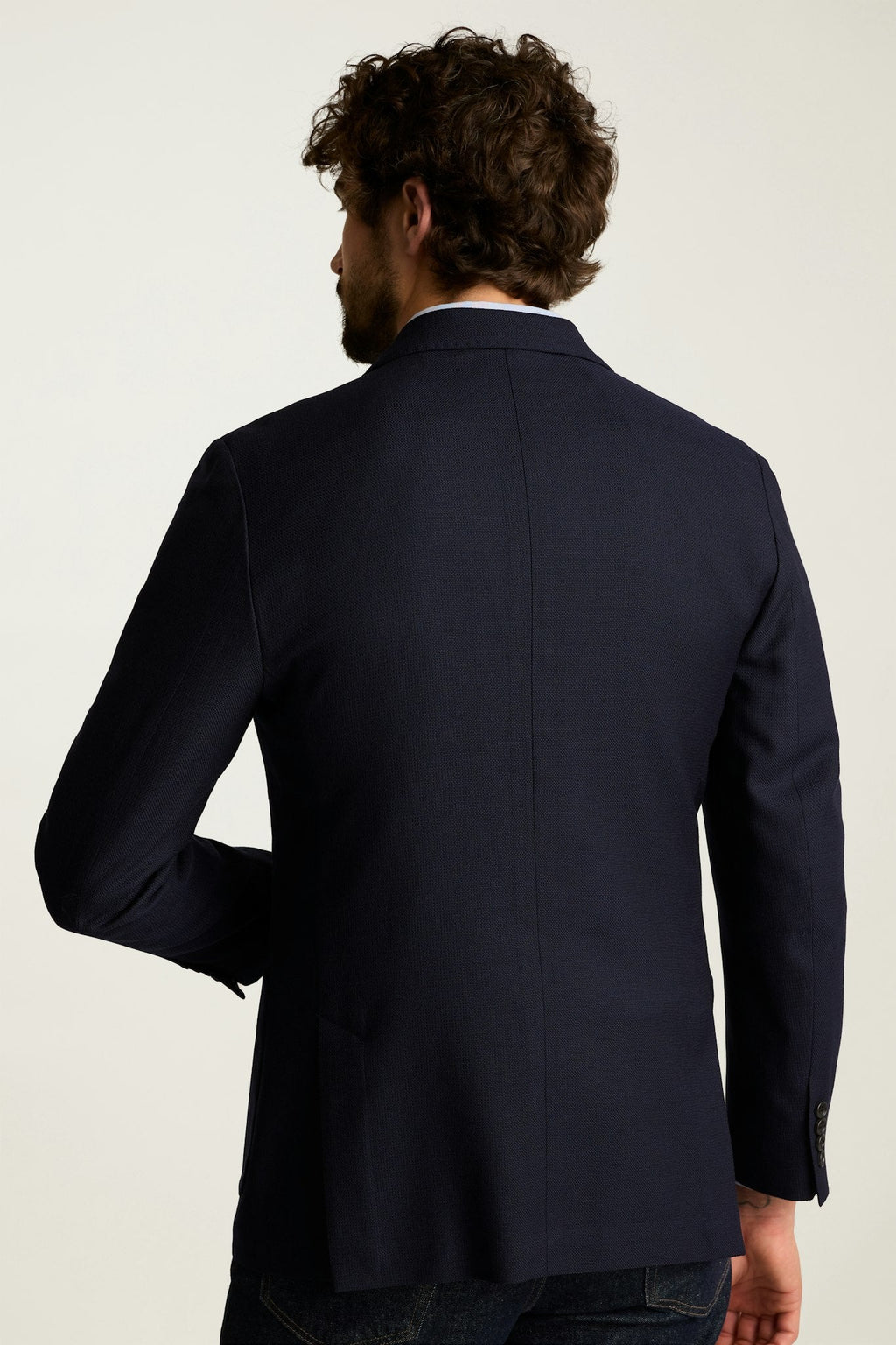 Jetsetter Unconstructed Italian Wool Blazer