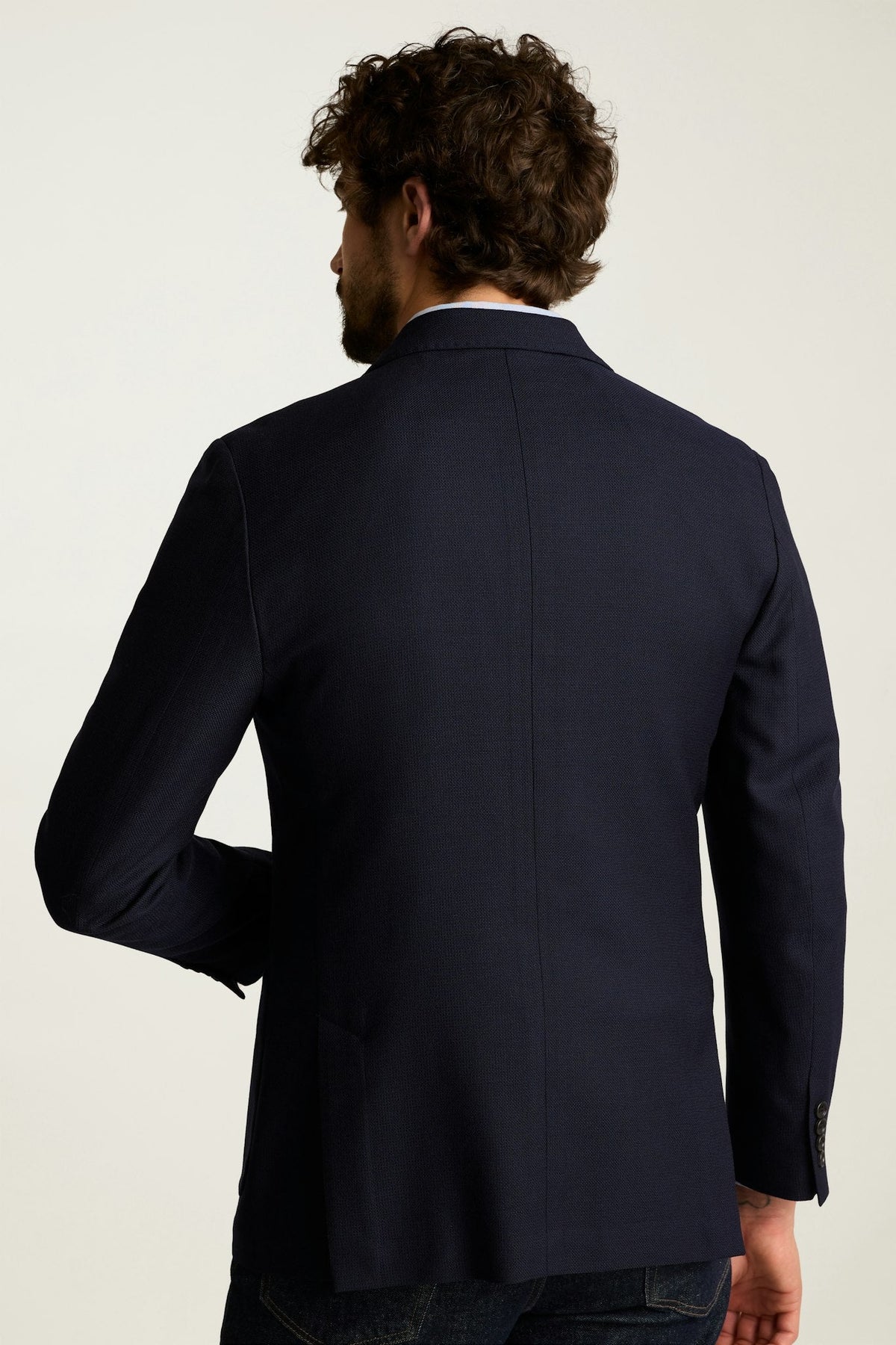 Jetsetter Unconstructed Italian Wool Blazer