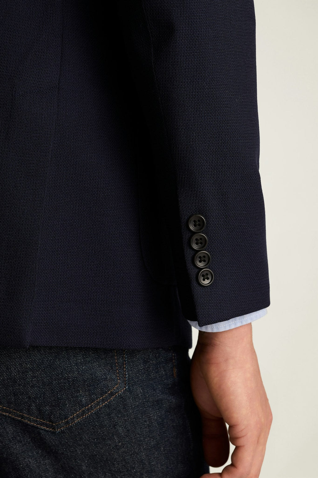 Jetsetter Unconstructed Italian Wool Blazer