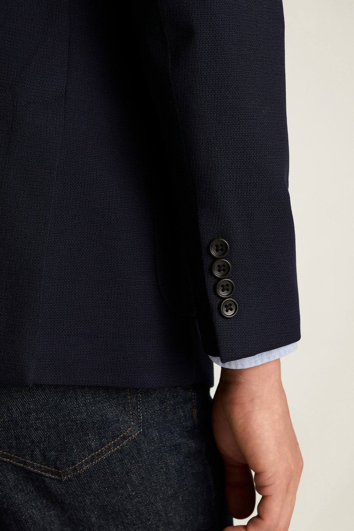 Jetsetter Unconstructed Italian Wool Blazer