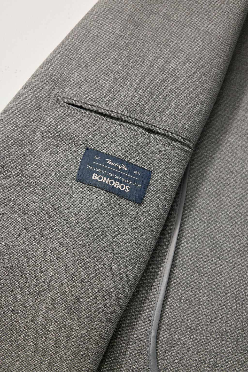 Jetsetter Unconstructed Italian Wool Blazer