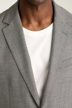 Jetsetter Unconstructed Italian Wool Blazer