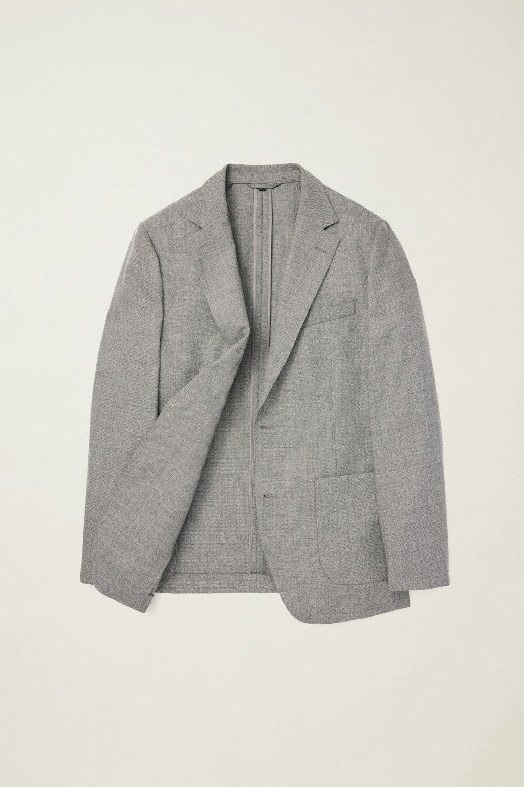 Jetsetter Unconstructed Italian Wool Blazer