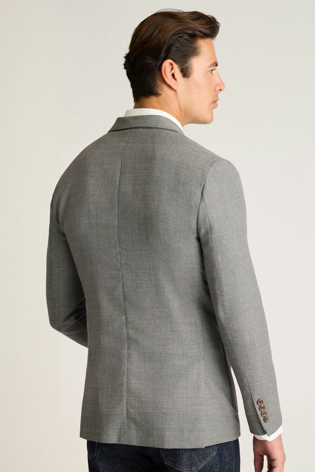 Jetsetter Unconstructed Italian Wool Blazer
