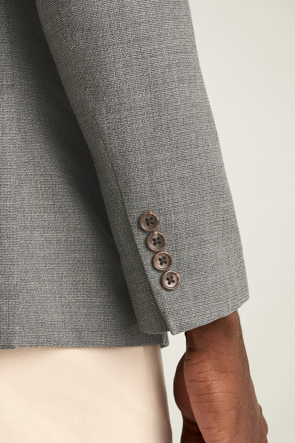 Jetsetter Unconstructed Italian Wool Blazer