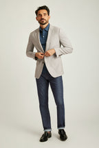 Jetsetter Unconstructed Italian Wool Blazer