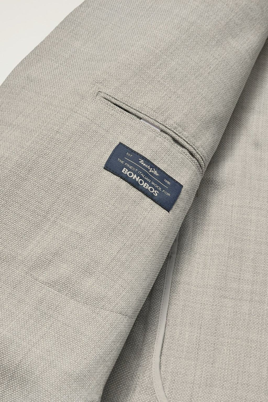 Jetsetter Unconstructed Italian Wool Blazer