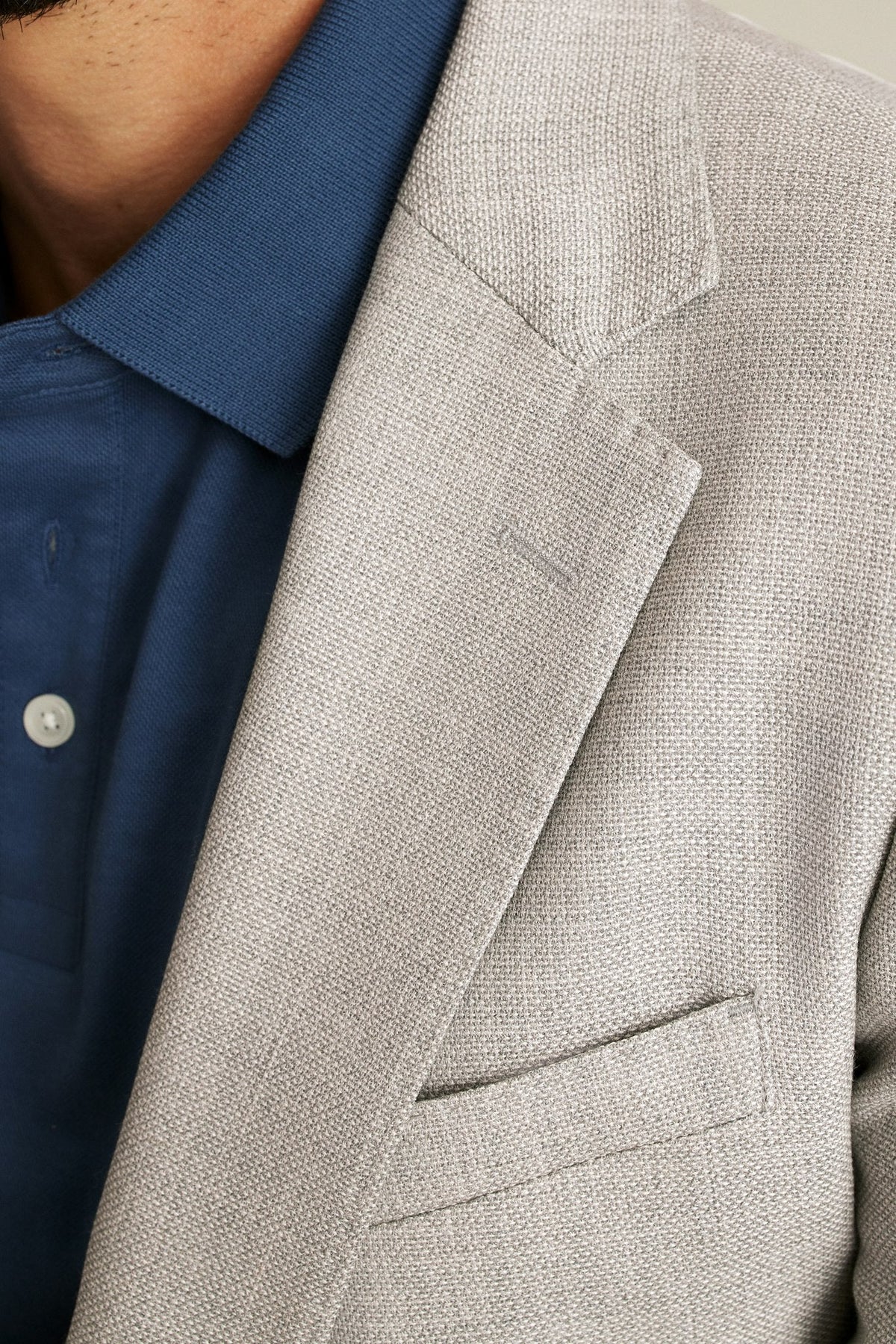 Jetsetter Unconstructed Italian Wool Blazer