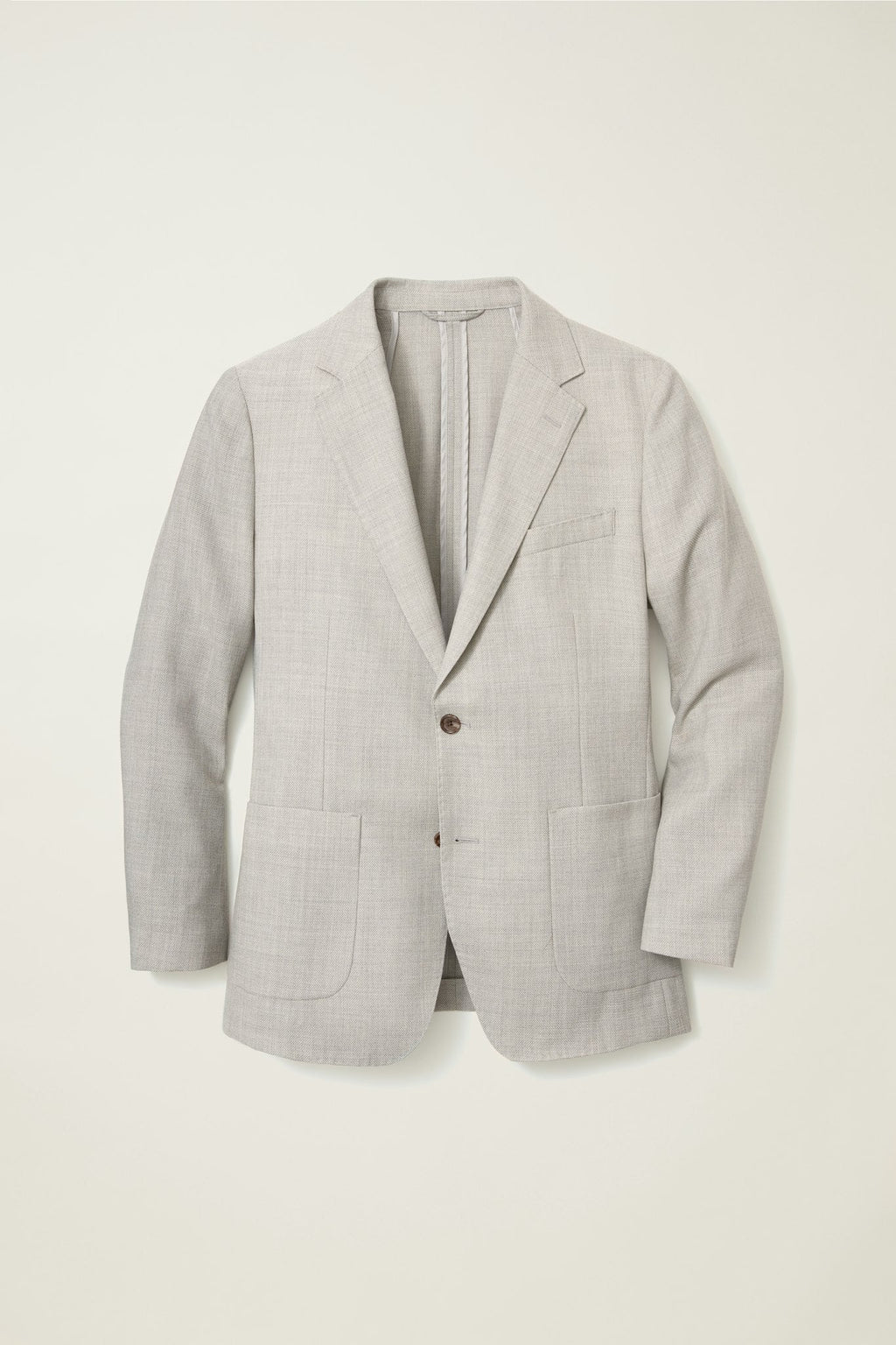 Jetsetter Unconstructed Italian Wool Blazer