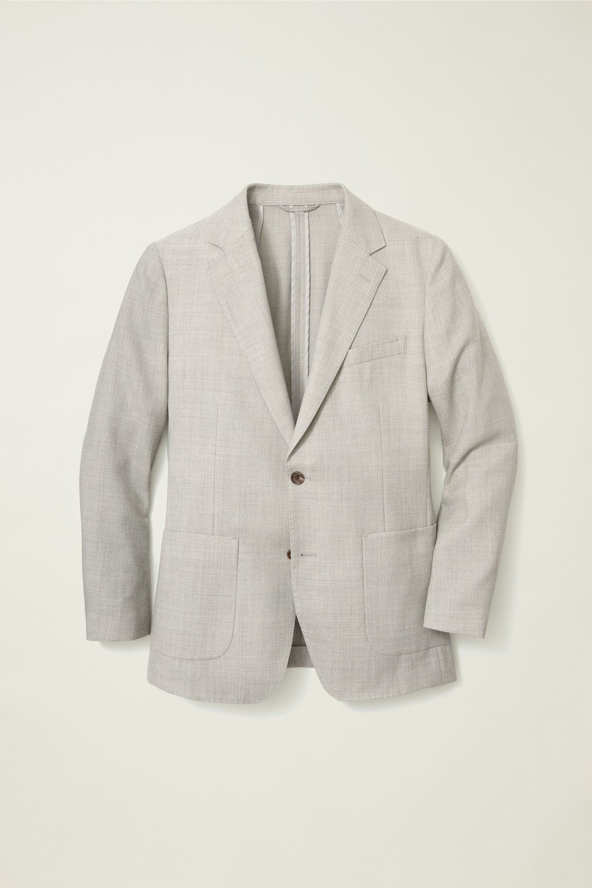 Jetsetter Unconstructed Italian Wool Blazer