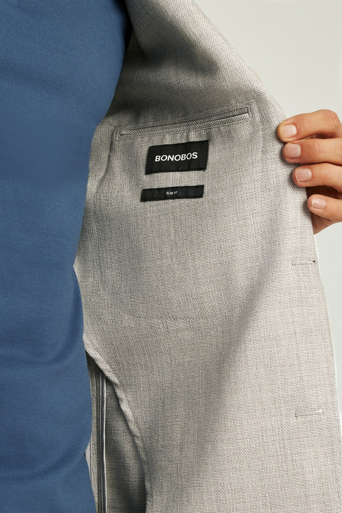 Jetsetter Unconstructed Italian Wool Blazer