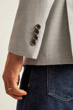 Jetsetter Unconstructed Italian Wool Blazer