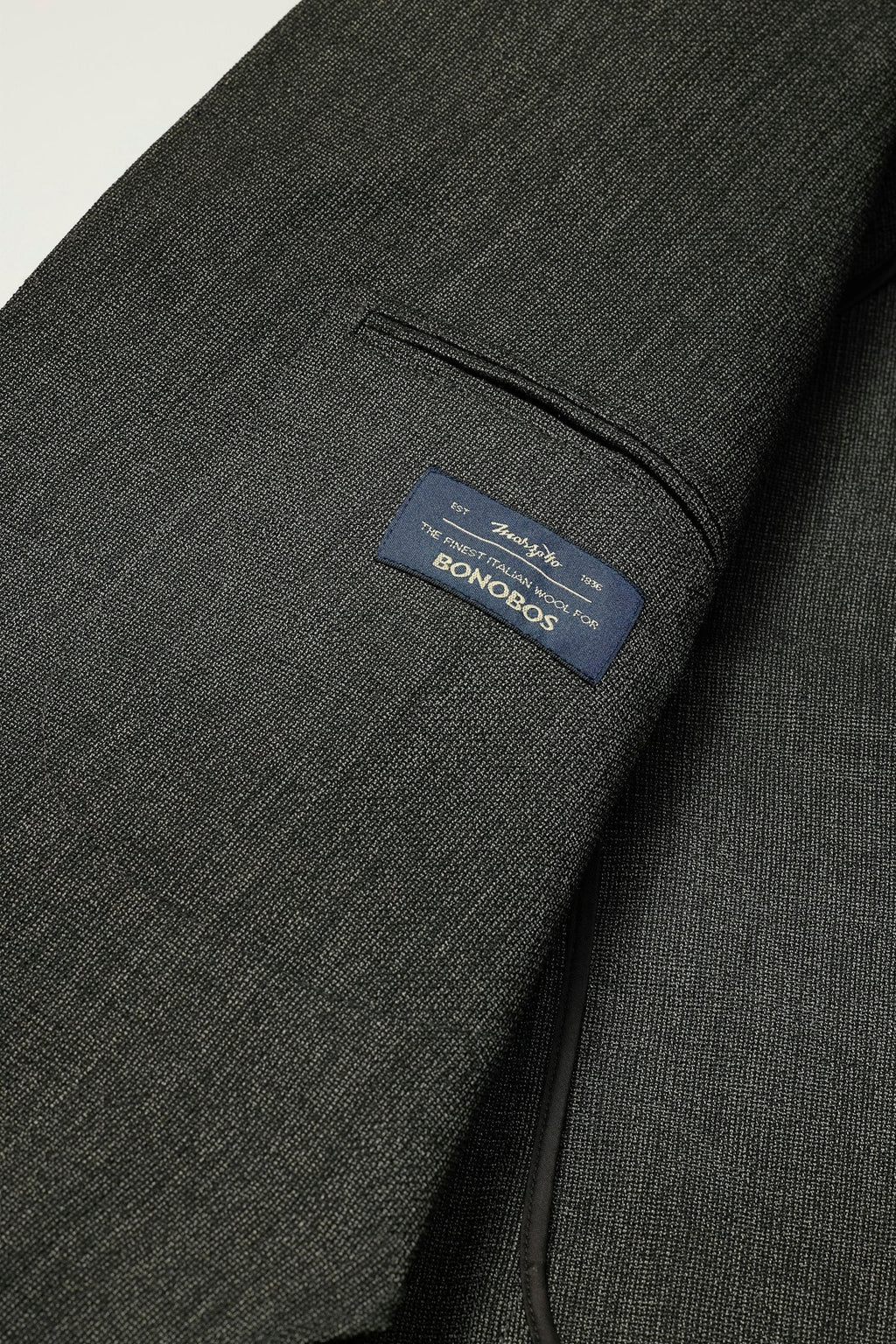 Jetsetter Unconstructed Italian Wool Blazer