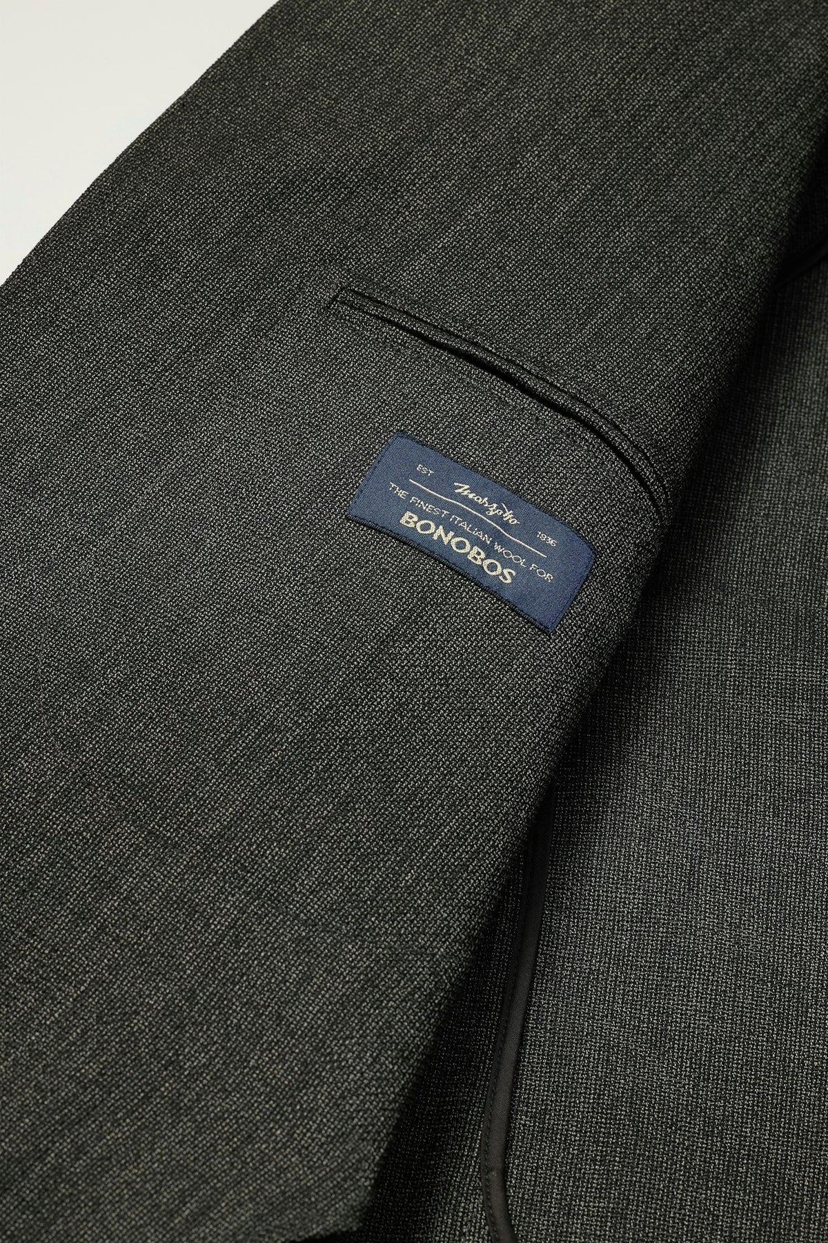 Jetsetter Unconstructed Italian Wool Blazer