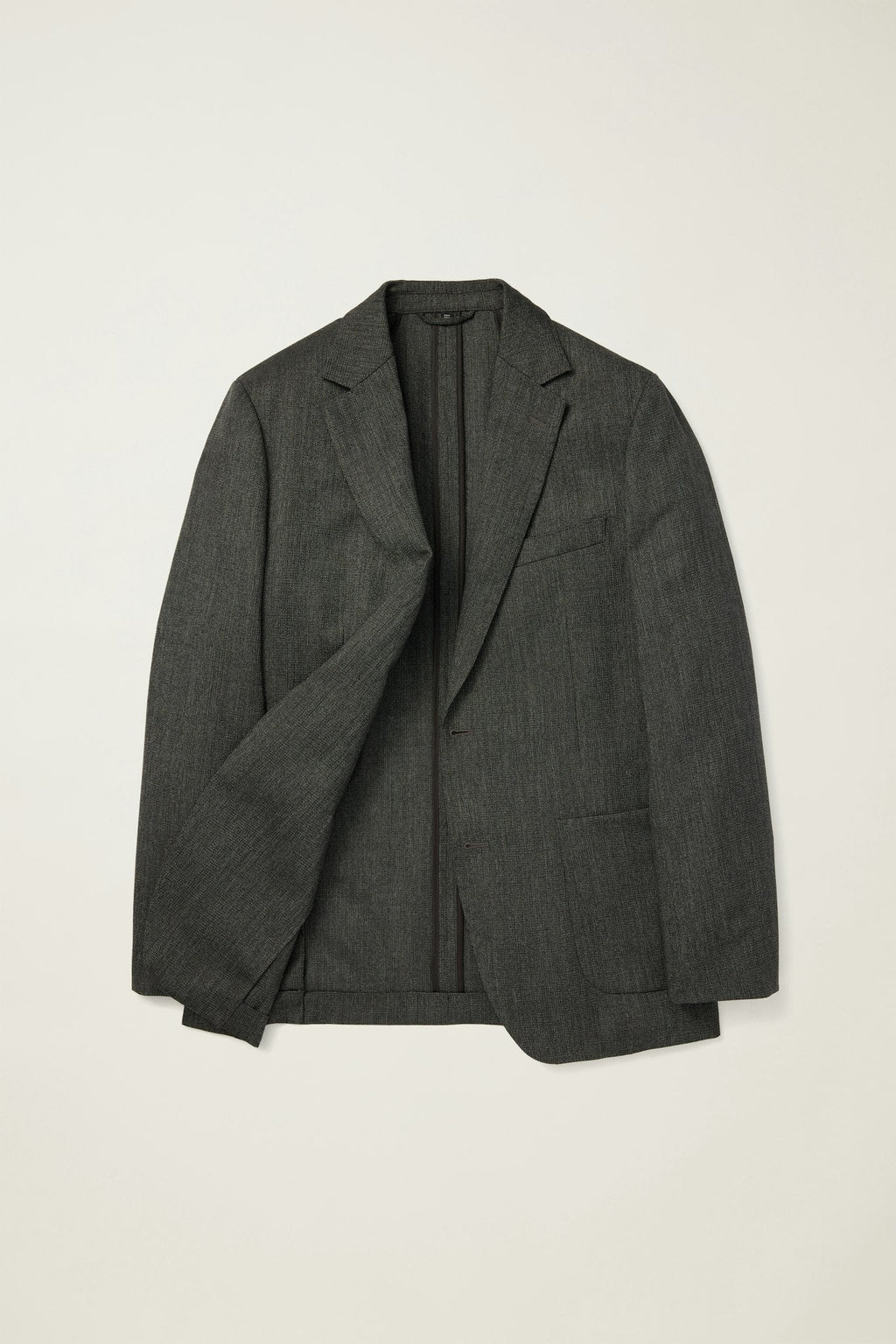 Jetsetter Unconstructed Italian Wool Blazer