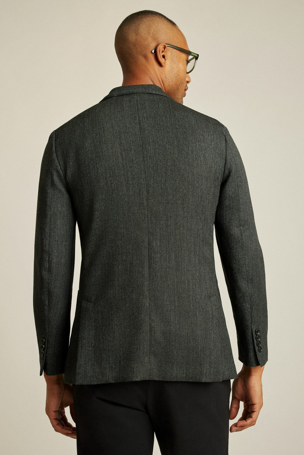 Jetsetter Unconstructed Italian Wool Blazer