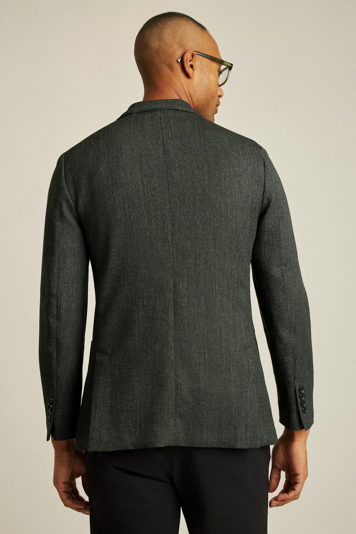 Jetsetter Unconstructed Italian Wool Blazer