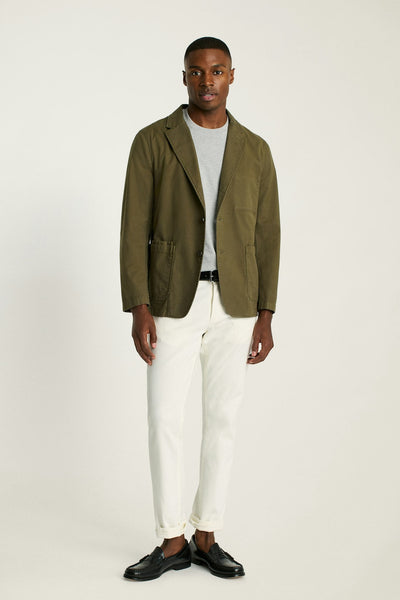 Cotton Blazer