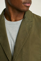 Cotton Blazer