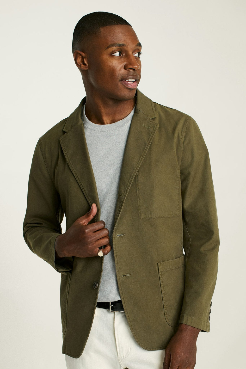 Cotton Blazer