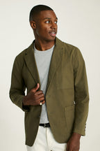 Cotton Blazer