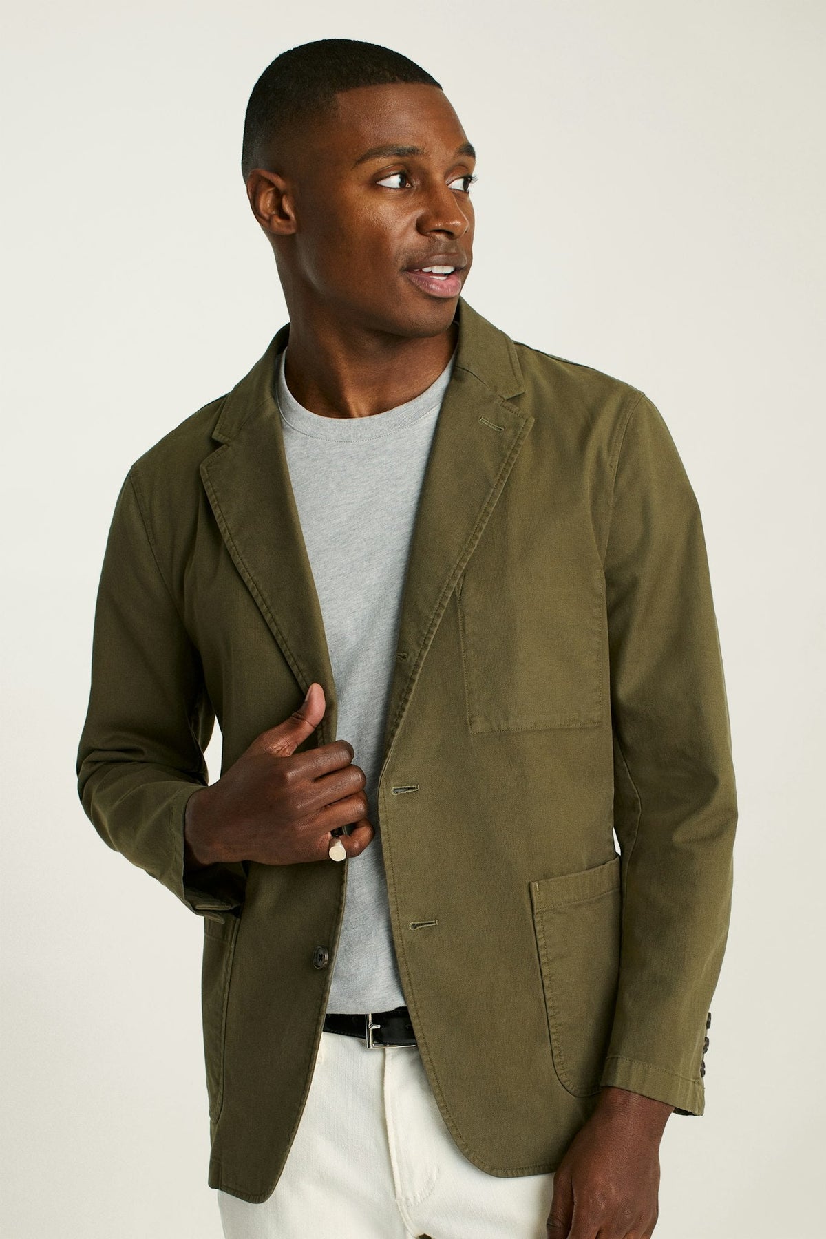 Cotton Blazer