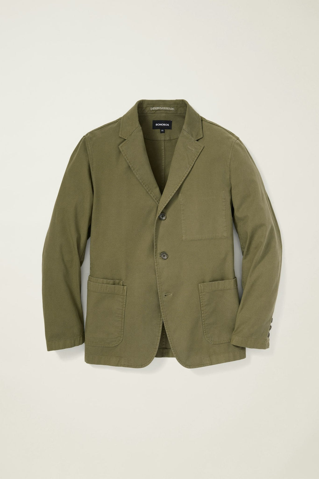 Cotton Blazer