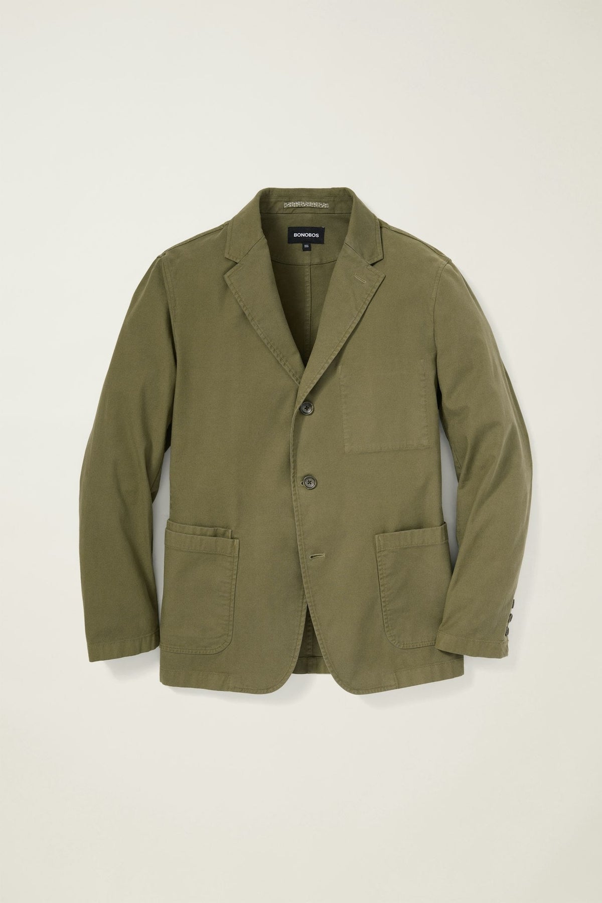 Cotton Blazer