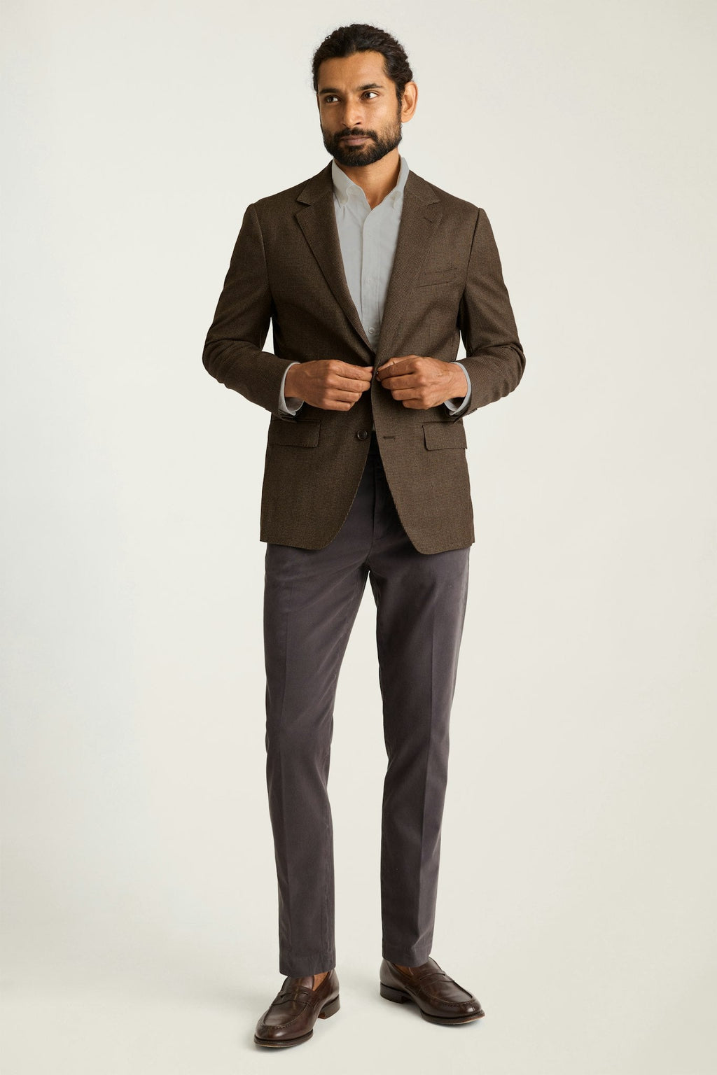 Jetsetter Unconstructed Italian Wool Blazer