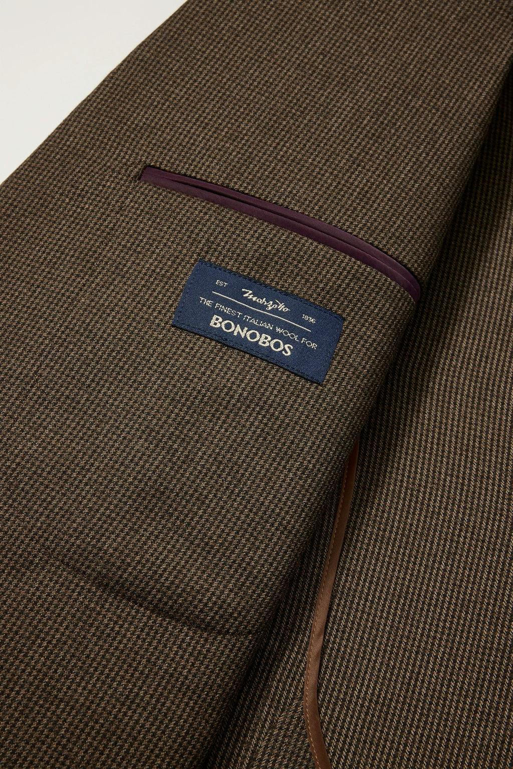 Jetsetter Unconstructed Italian Wool Blazer