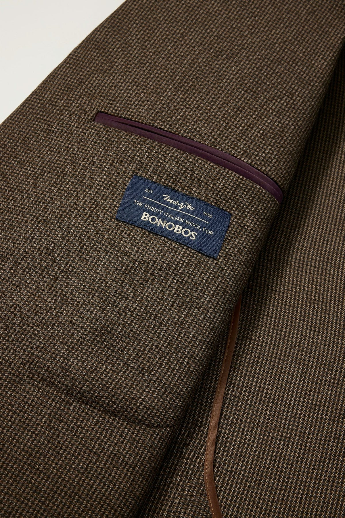 Jetsetter Unconstructed Italian Wool Blazer