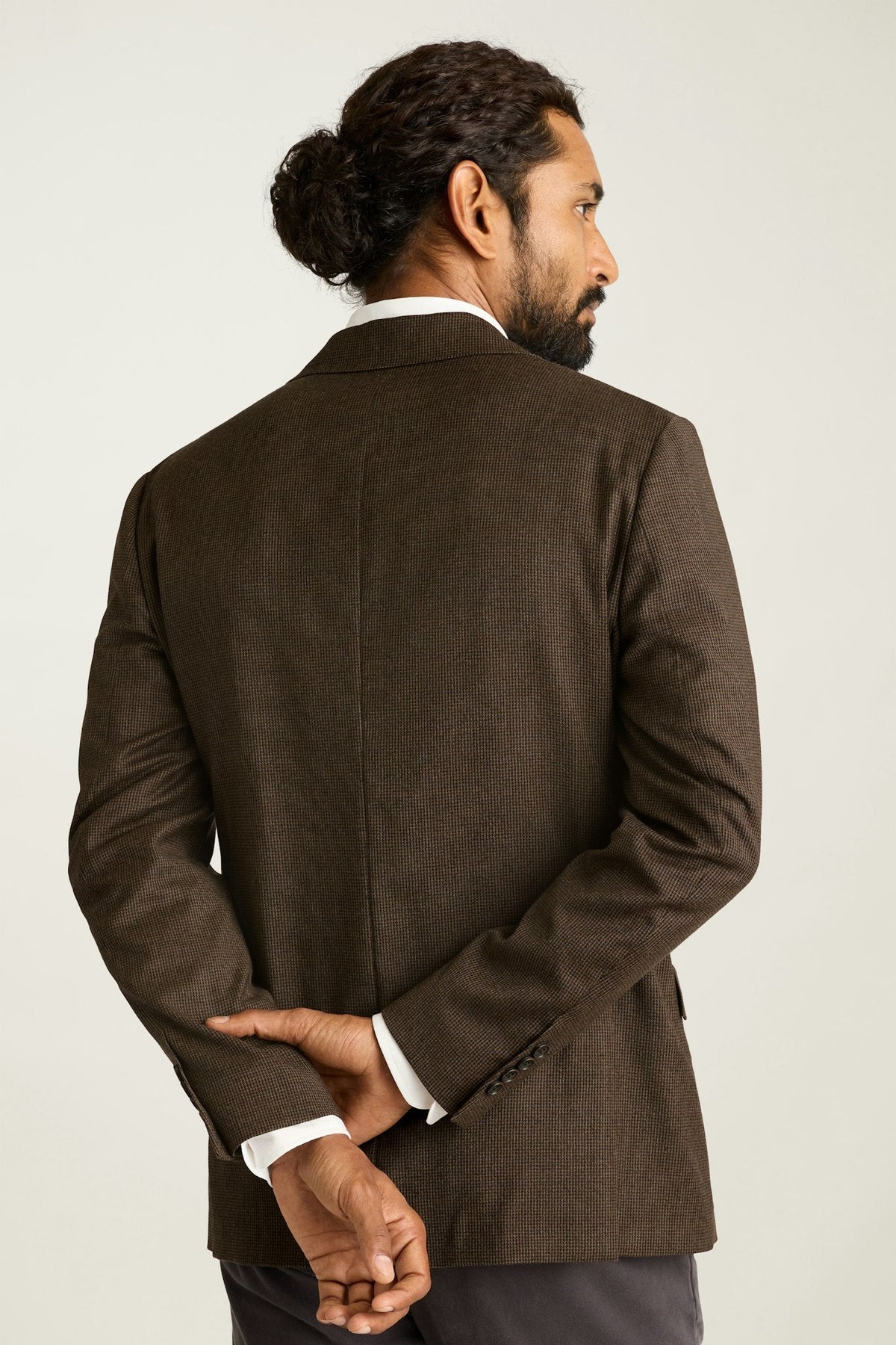 Jetsetter Unconstructed Italian Wool Blazer