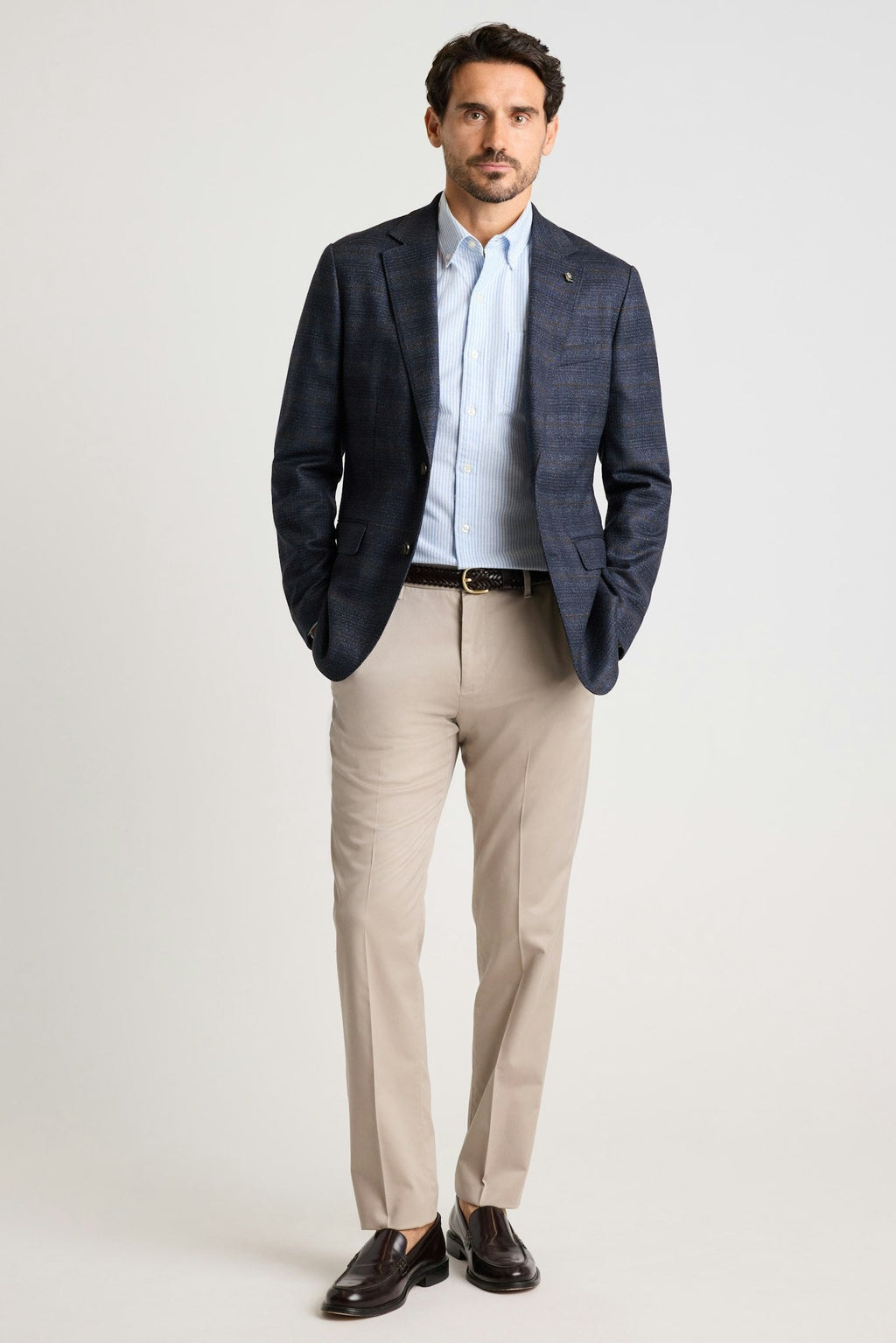 Jetsetter Unconstructed Italian Wool Blazer