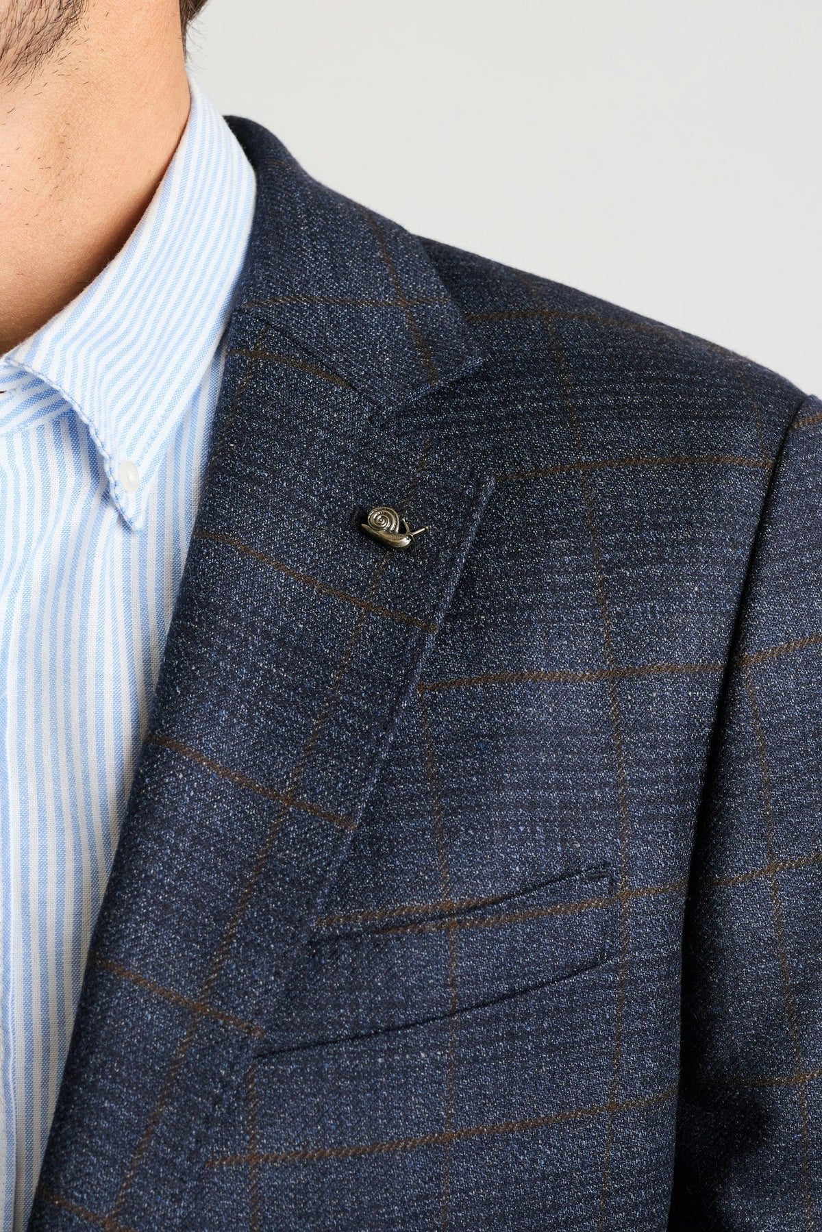 Jetsetter Unconstructed Italian Wool Blazer