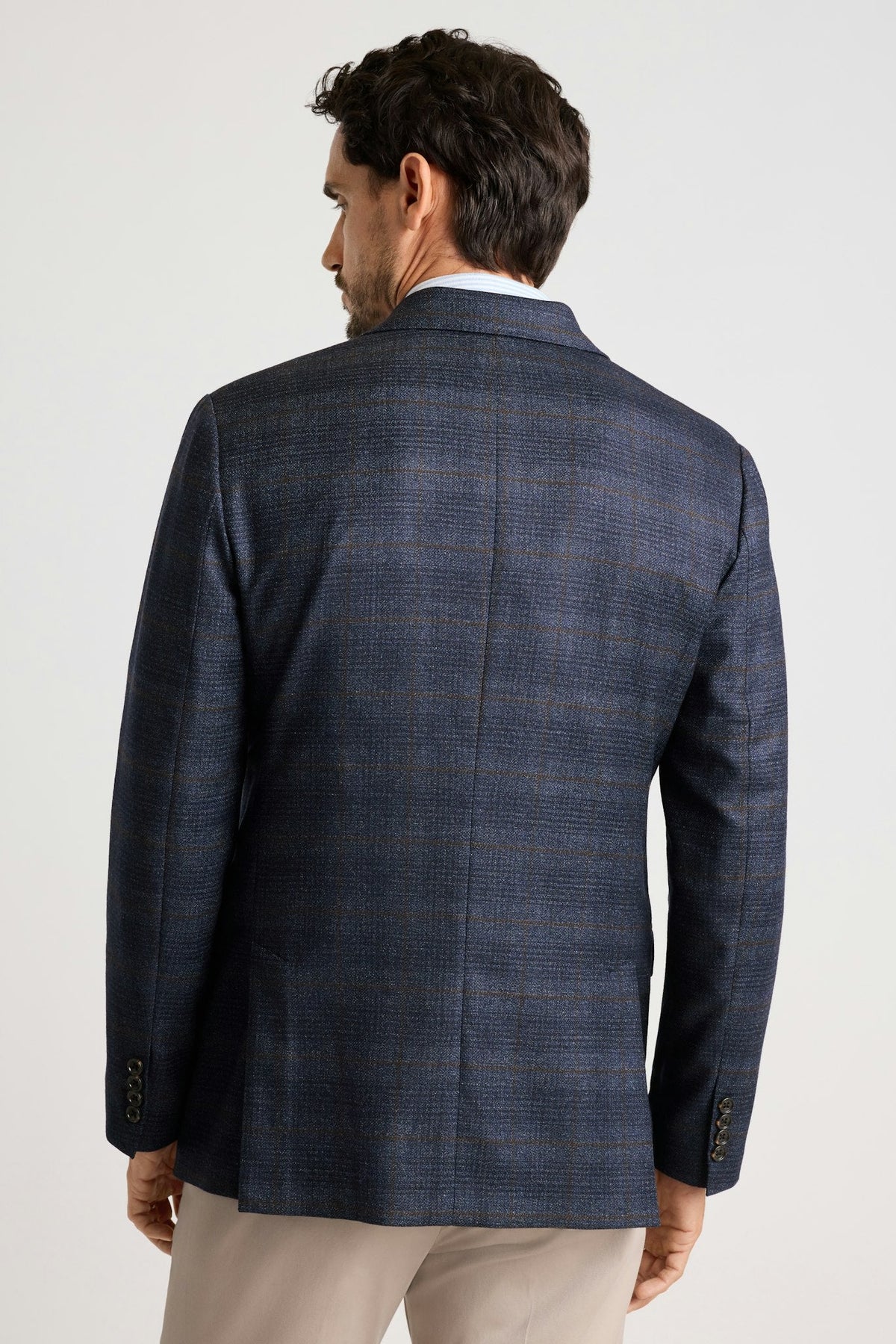 Jetsetter Unconstructed Italian Wool Blazer