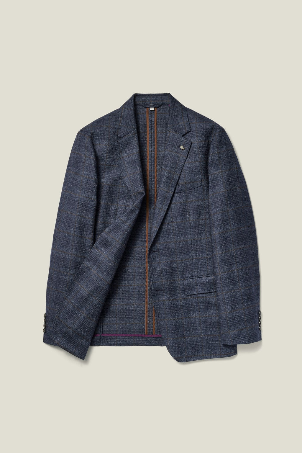 Jetsetter Unconstructed Italian Wool Blazer