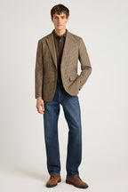 Jetsetter Unconstructed Italian Wool Blazer
