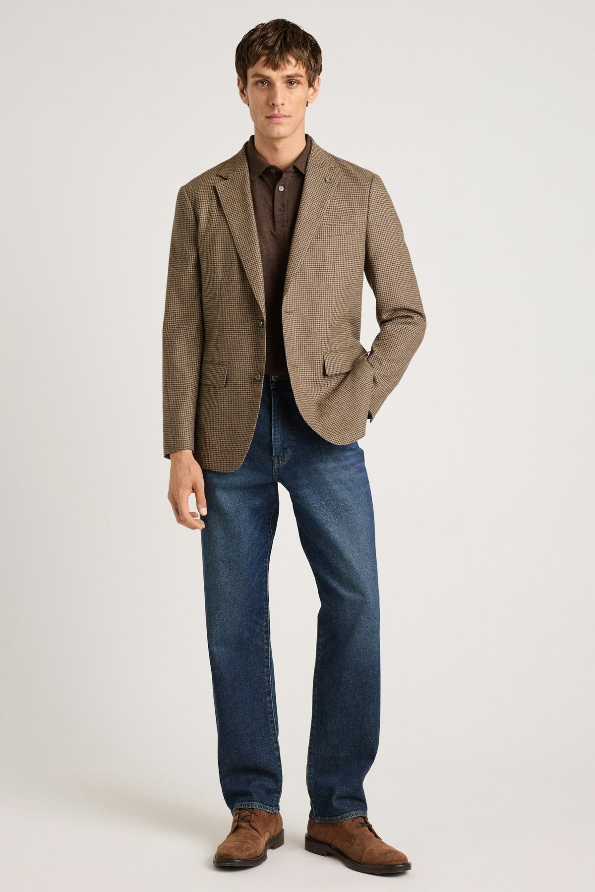 Jetsetter Unconstructed Italian Wool Blazer