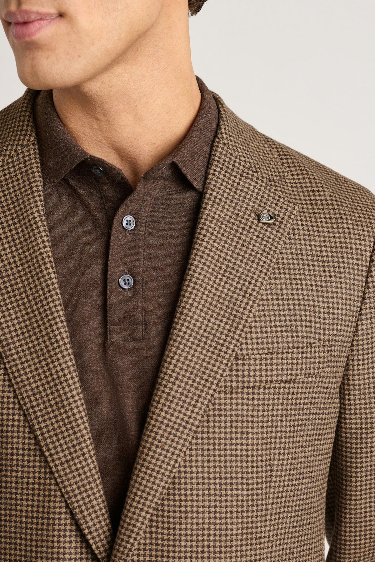 Jetsetter Unconstructed Italian Wool Blazer