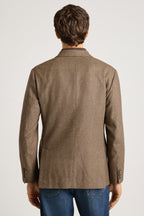 Jetsetter Unconstructed Italian Wool Blazer