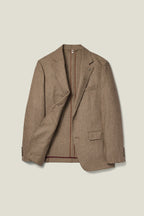 Jetsetter Unconstructed Italian Wool Blazer