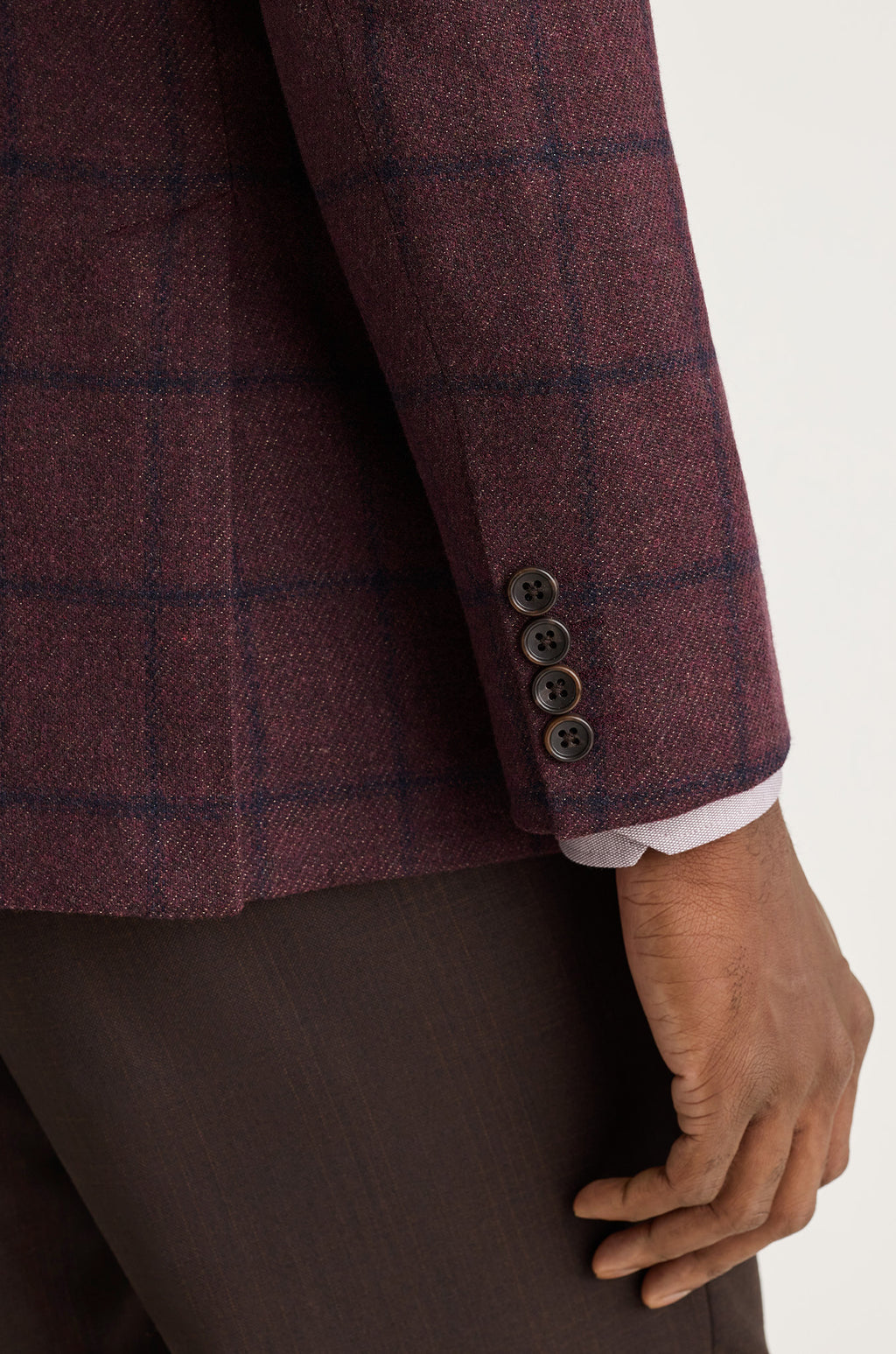 Jetsetter Unconstructed Italian Wool Blazer