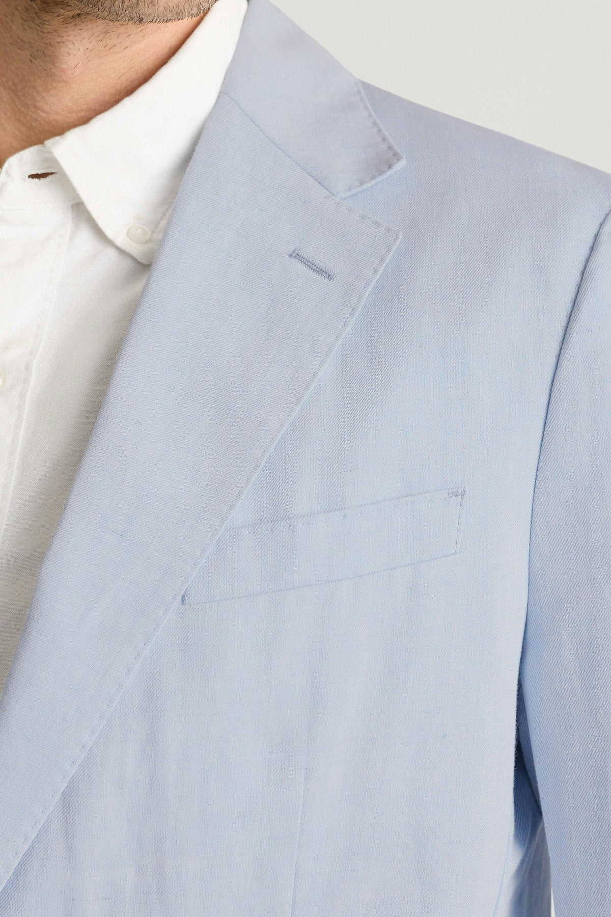 Montauk Blazer - cloud blue